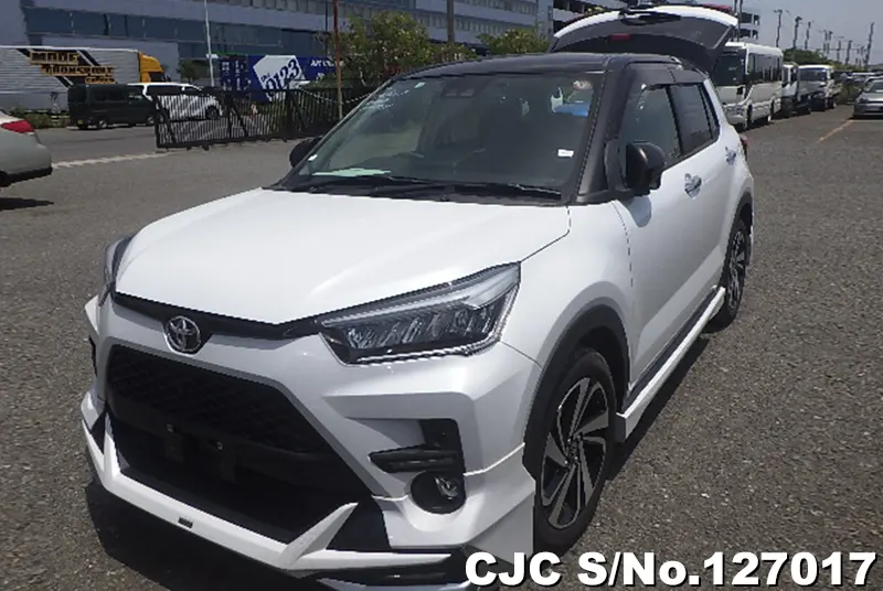 2020 Toyota / Raize Stock No. 127017