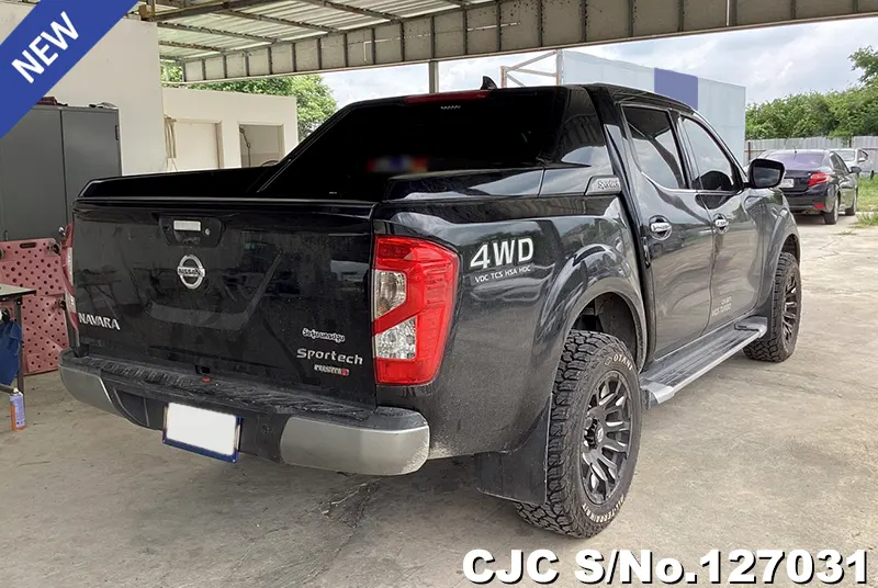 Nissan Navara in Black for Sale Image 1