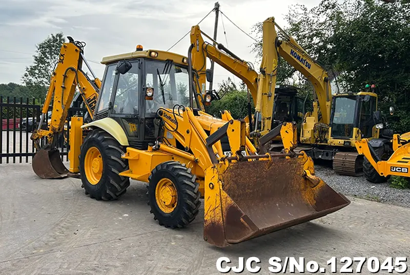 1997 JCB / 3CX Backhoe Loader 3CX 