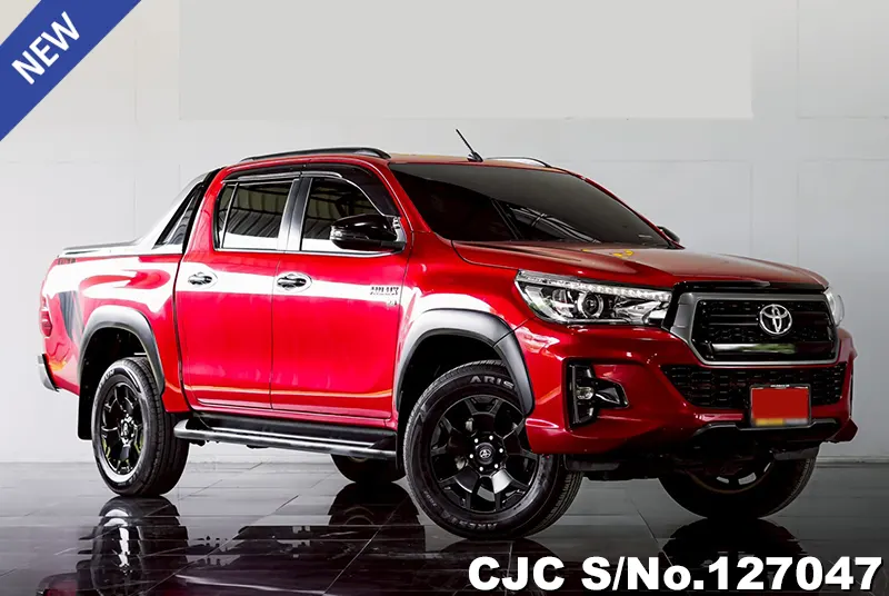 2020 Toyota / Hilux / Revo Rocco Stock No. 127047