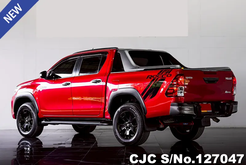 Toyota Hilux in Red for Sale Image 1