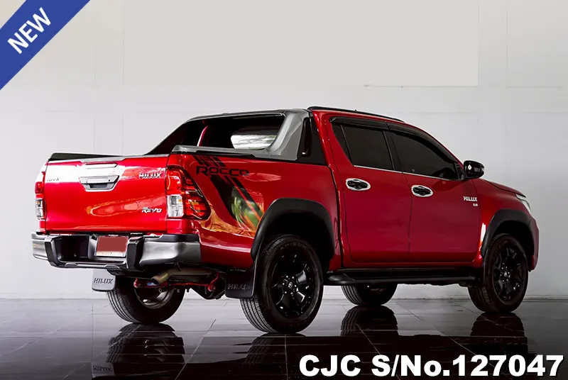 Toyota Hilux in Red for Sale Image 2