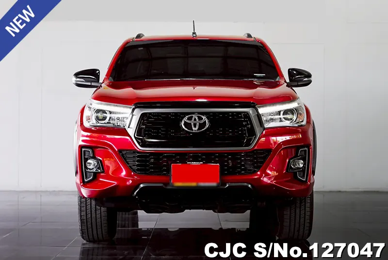 Toyota Hilux in Red for Sale Image 4