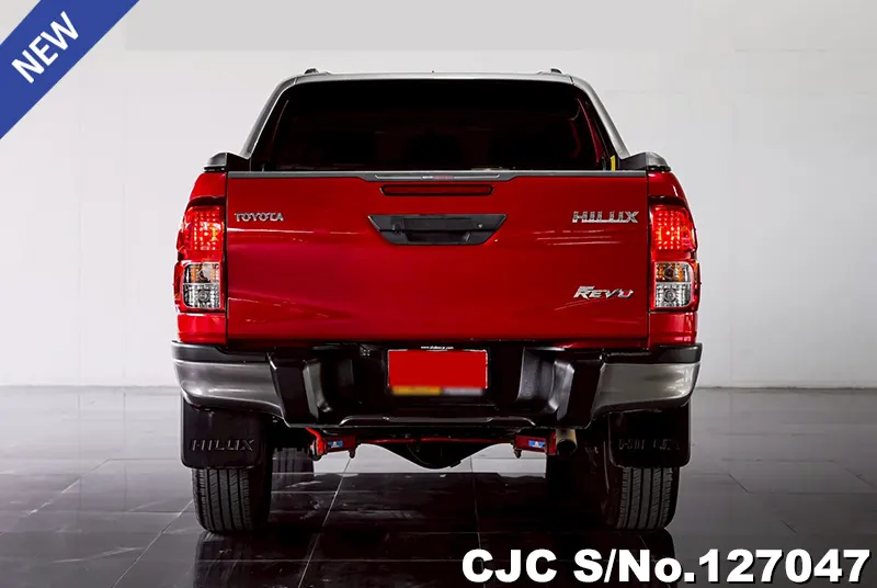 Toyota Hilux in Red for Sale Image 5