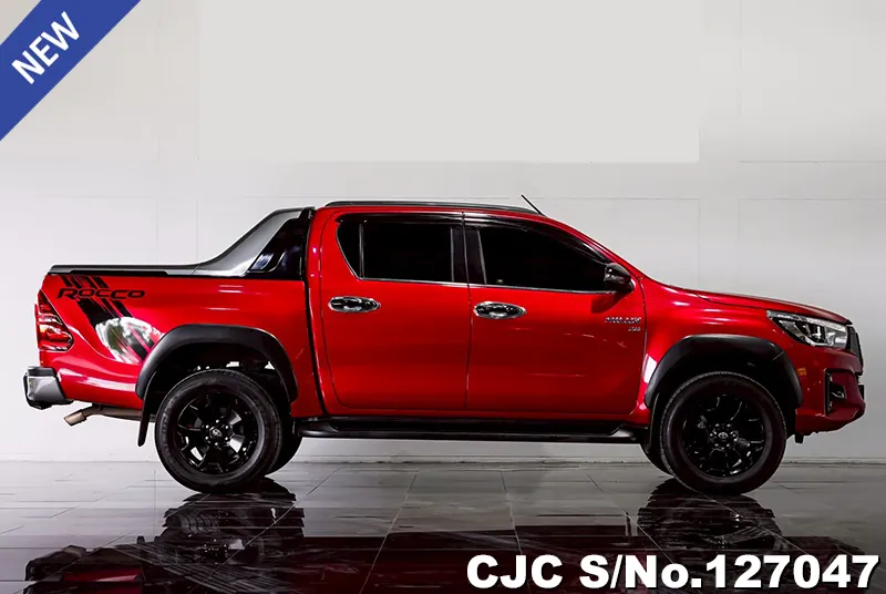 Toyota Hilux in Red for Sale Image 6