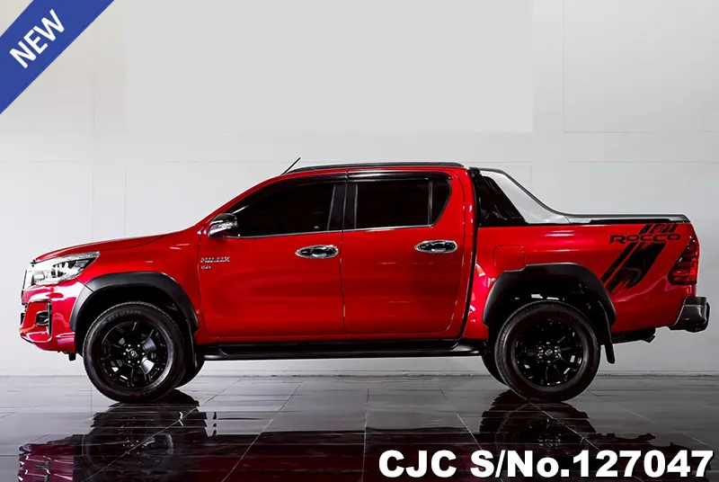 Toyota Hilux in Red for Sale Image 7