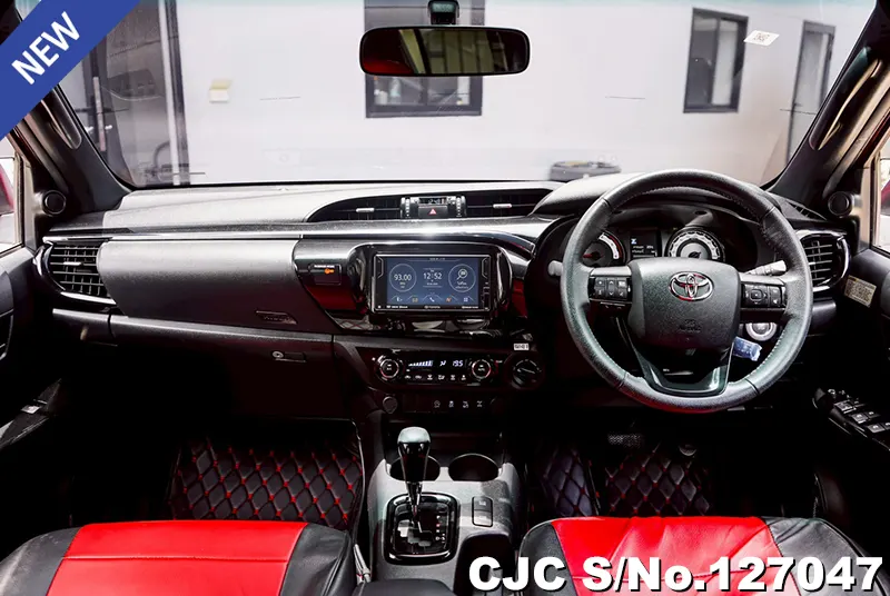 Toyota Hilux in Red for Sale Image 8