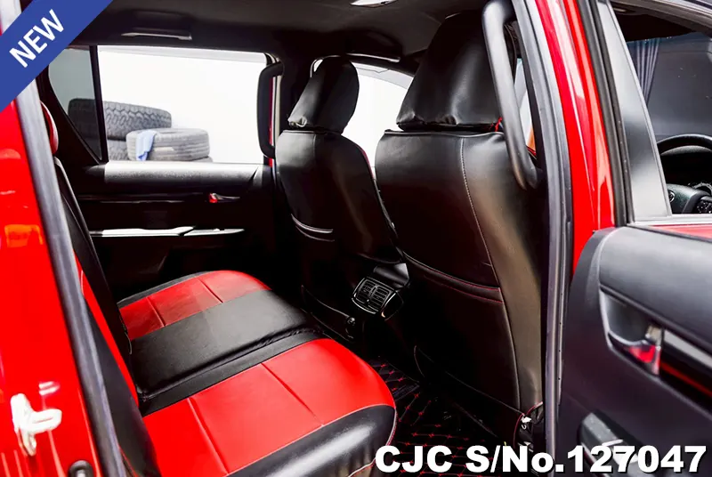 Toyota Hilux in Red for Sale Image 11