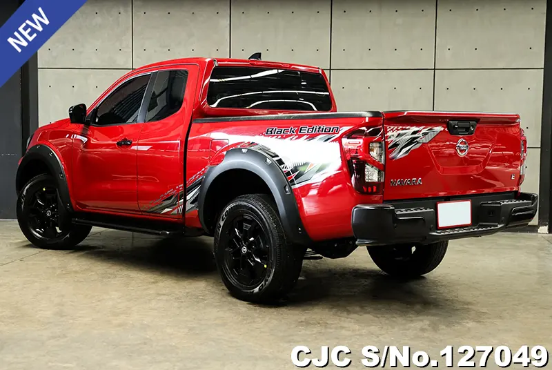 Nissan Navara in Red for Sale Image 1