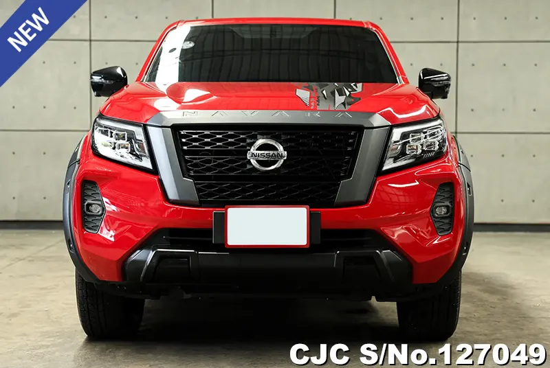 Nissan Navara in Red for Sale Image 2
