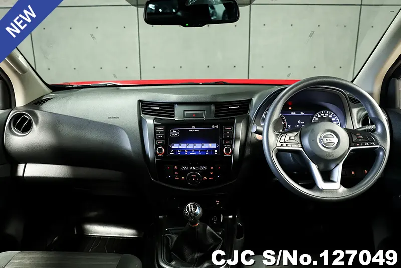 Nissan Navara in Red for Sale Image 5