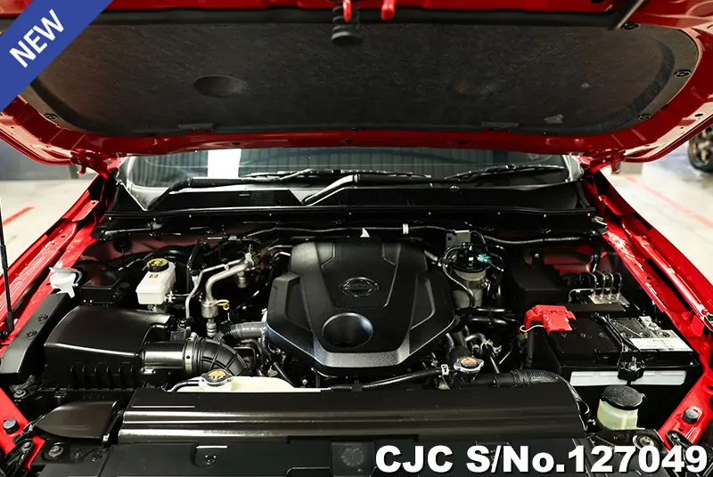 Nissan Navara in Red for Sale Image 14
