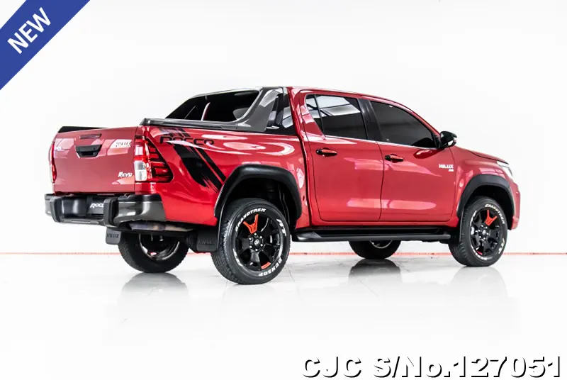 Toyota Hilux in Red for Sale Image 1