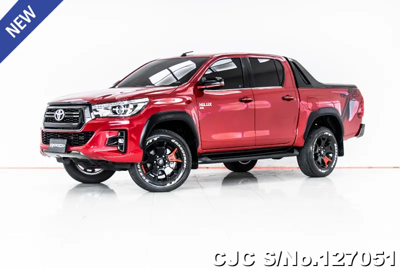 Toyota Hilux in Red for Sale Image 2