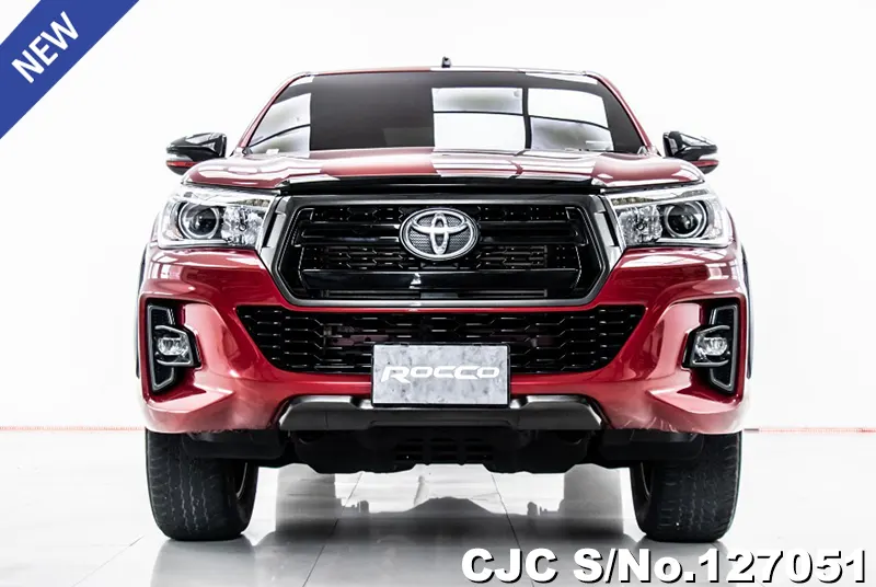 Toyota Hilux in Red for Sale Image 3