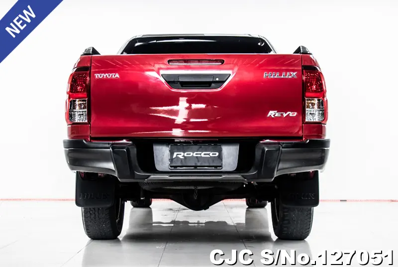 Toyota Hilux in Red for Sale Image 4