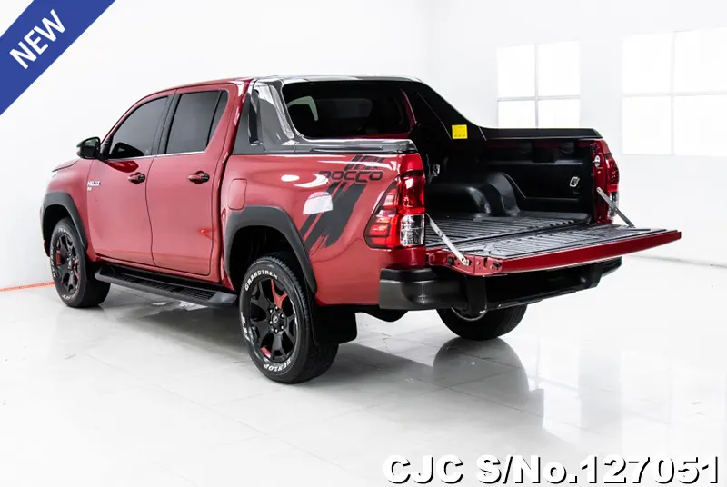 Toyota Hilux in Red for Sale Image 5