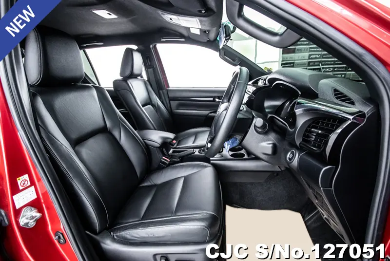 Toyota Hilux in Red for Sale Image 7