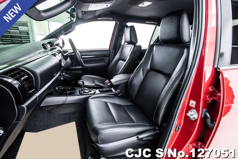 Toyota Hilux in Red for Sale Image 8