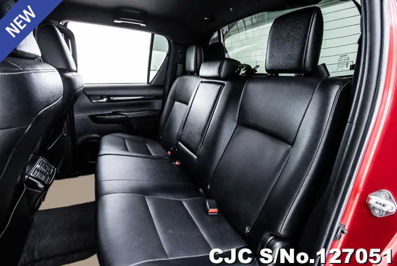 Toyota Hilux in Red for Sale Image 9