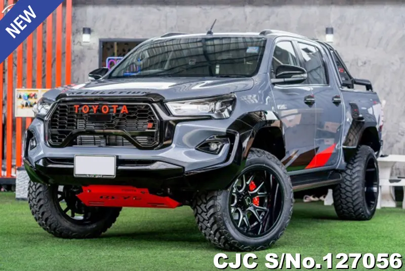 Toyota Hilux in Gray for Sale Image 3