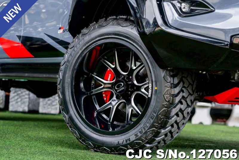 Toyota Hilux in Gray for Sale Image 9