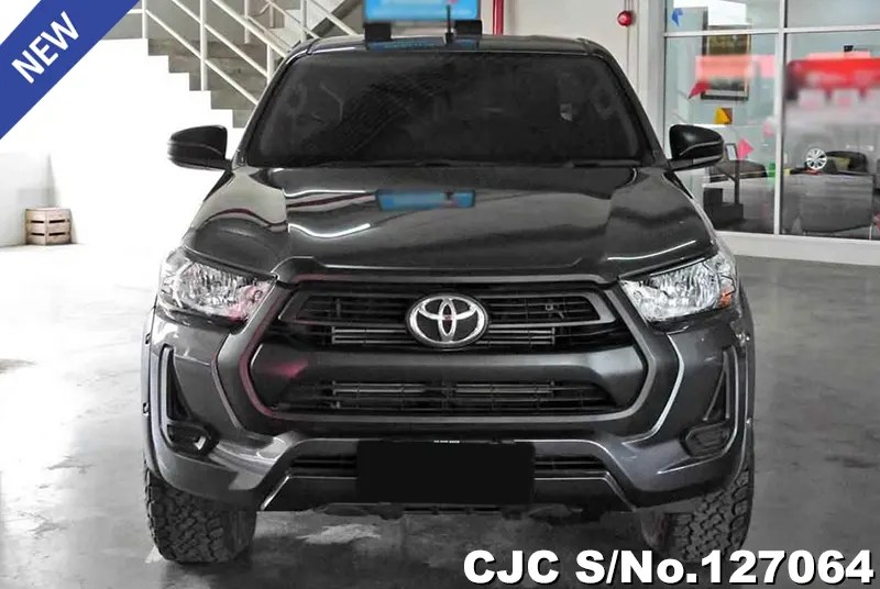 Toyota Hilux in Gray for Sale Image 1