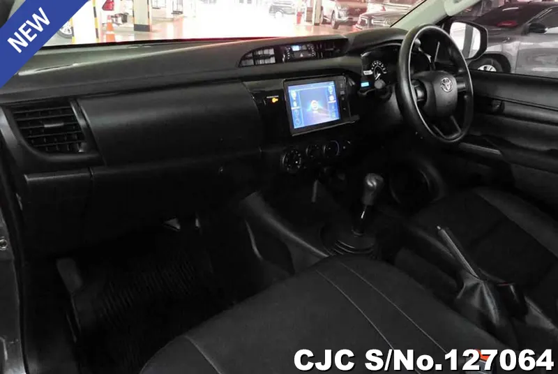 Toyota Hilux in Gray for Sale Image 3
