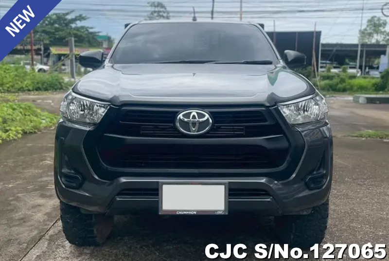 Toyota Hilux in Gray for Sale Image 4