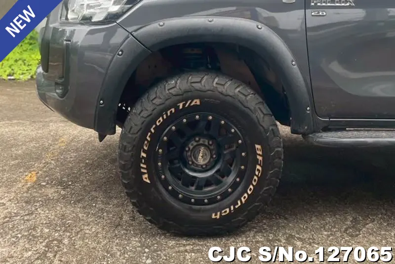 Toyota Hilux in Gray for Sale Image 10