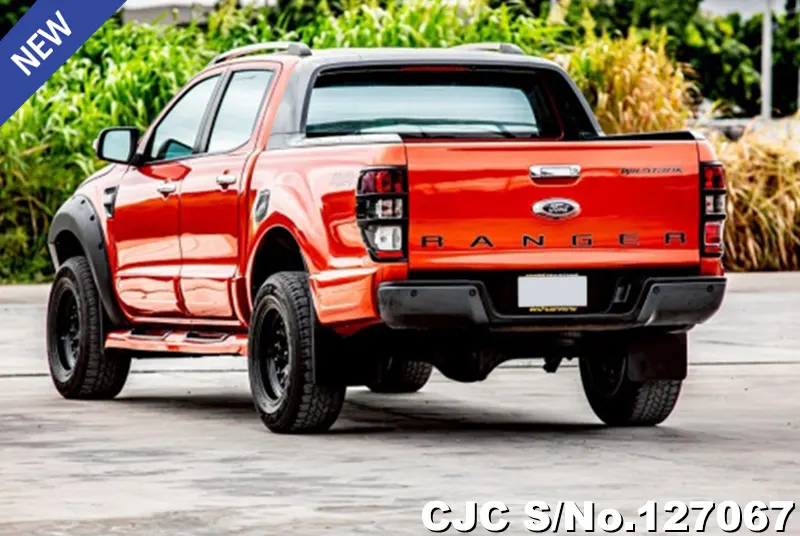 Ford Ranger in Orange for Sale Image 1