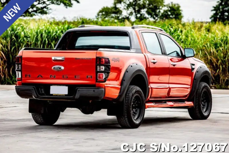 Ford Ranger in Orange for Sale Image 2