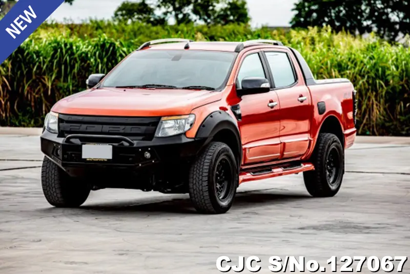 Ford Ranger in Orange for Sale Image 3