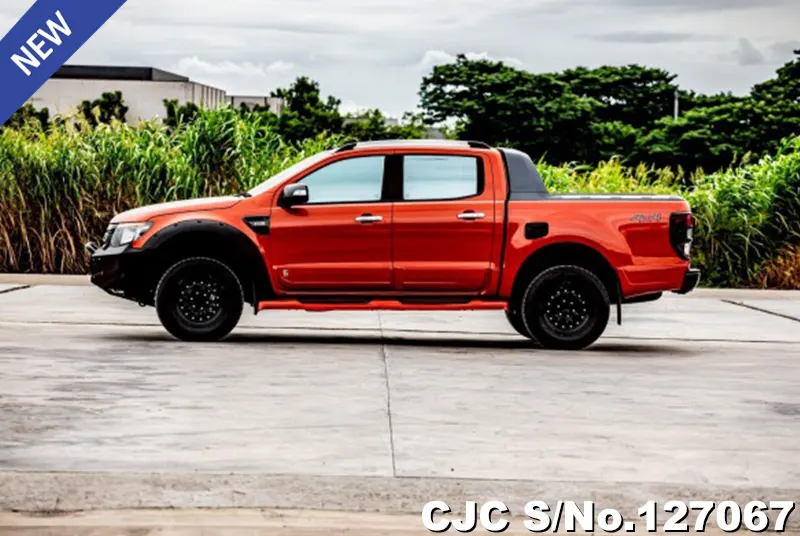 Ford Ranger in Orange for Sale Image 4