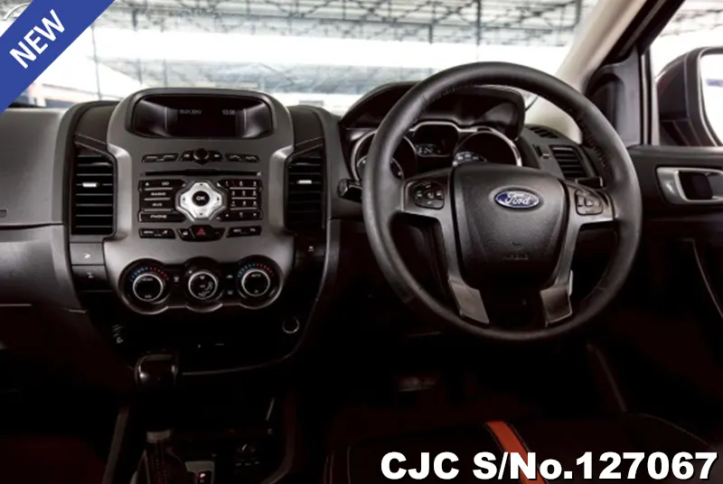Ford Ranger in Orange for Sale Image 5