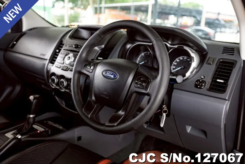 Ford Ranger in Orange for Sale Image 6