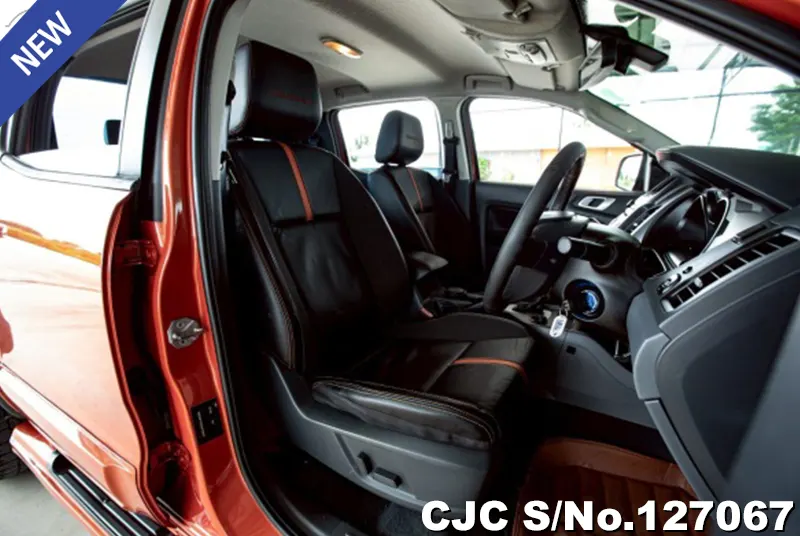 Ford Ranger in Orange for Sale Image 7