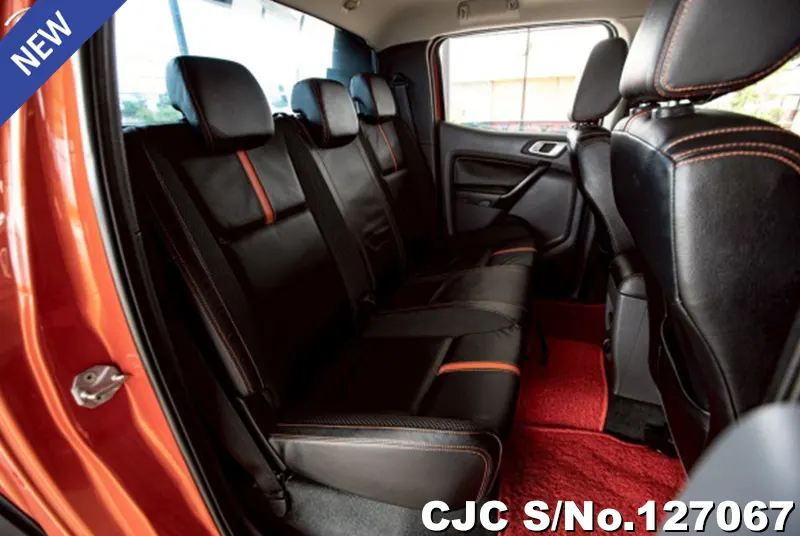 Ford Ranger in Orange for Sale Image 8