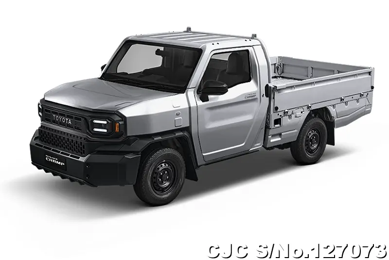 Toyota Hilux in Gray Metallic for Sale Image 1