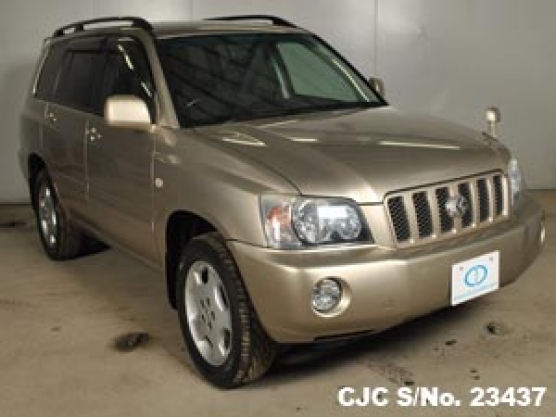 2000 Toyota / Kluger Stock No. 23437