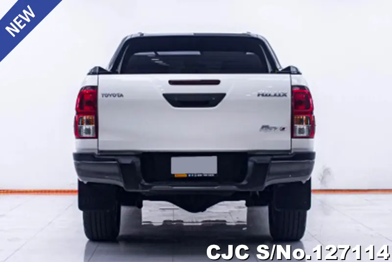 Toyota Hilux in White for Sale Image 4