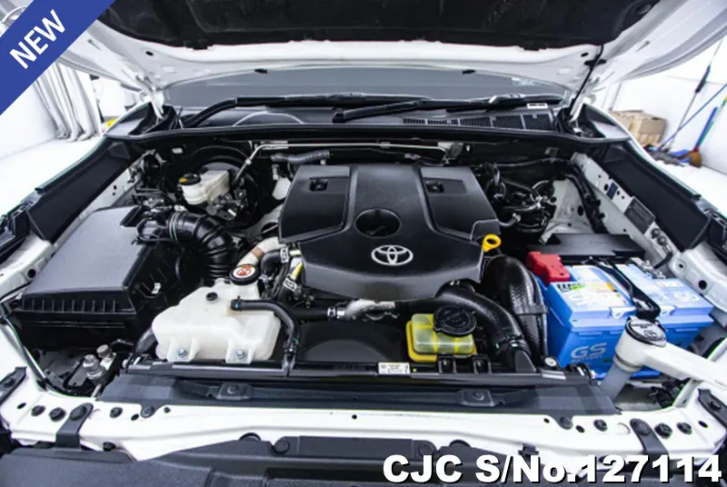 Toyota Hilux in White for Sale Image 11