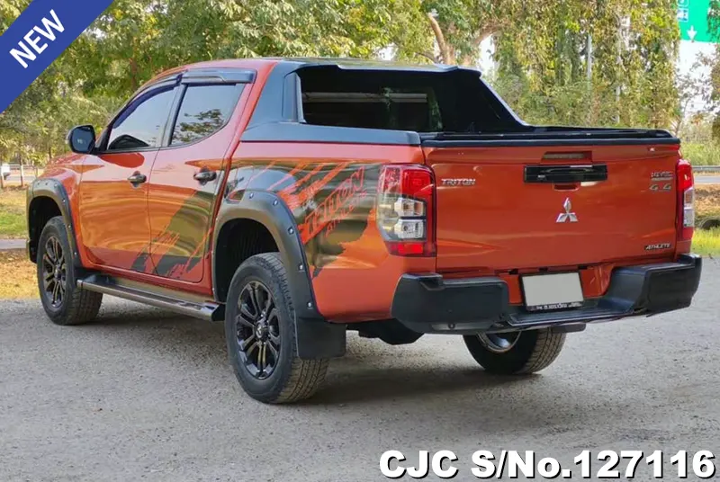 Mitsubishi Triton in Orange for Sale Image 1