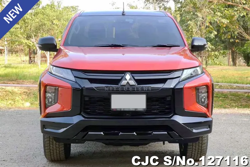 Mitsubishi Triton in Orange for Sale Image 4