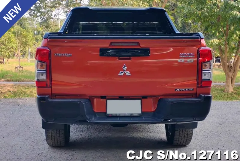 Mitsubishi Triton in Orange for Sale Image 5