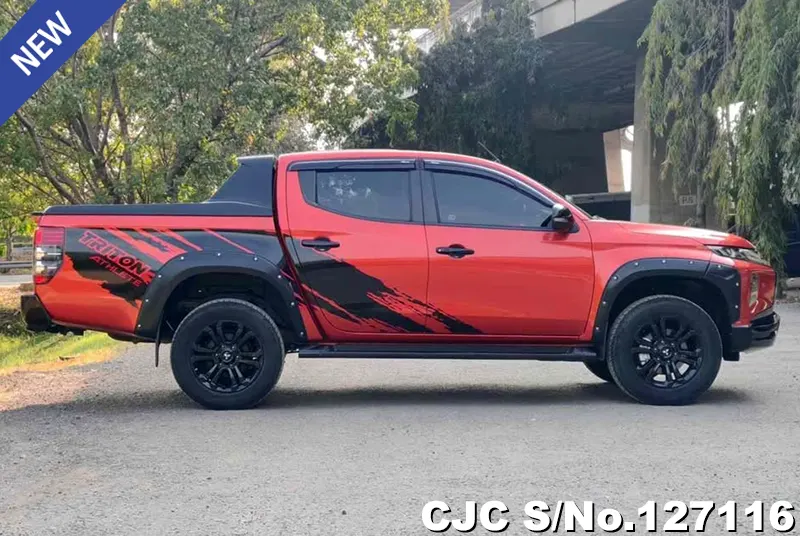 Mitsubishi Triton in Orange for Sale Image 6