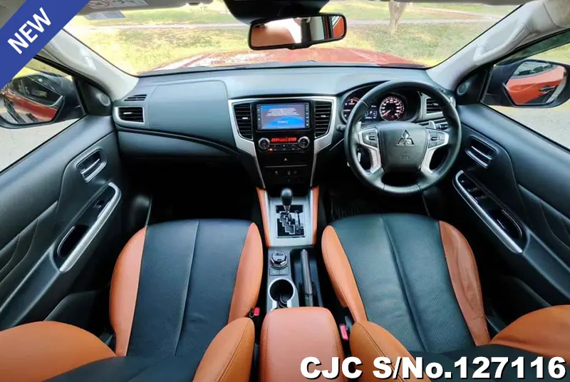 Mitsubishi Triton in Orange for Sale Image 9
