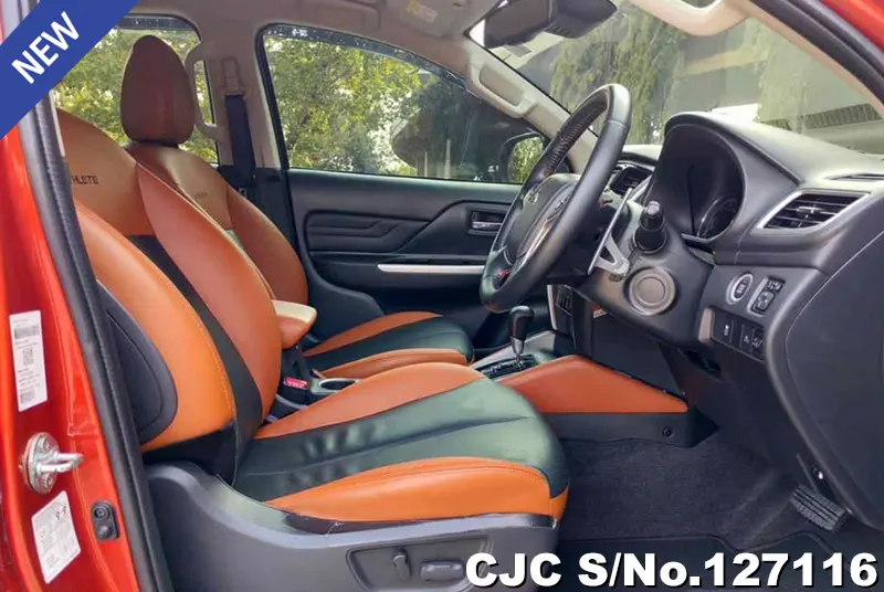 Mitsubishi Triton in Orange for Sale Image 10