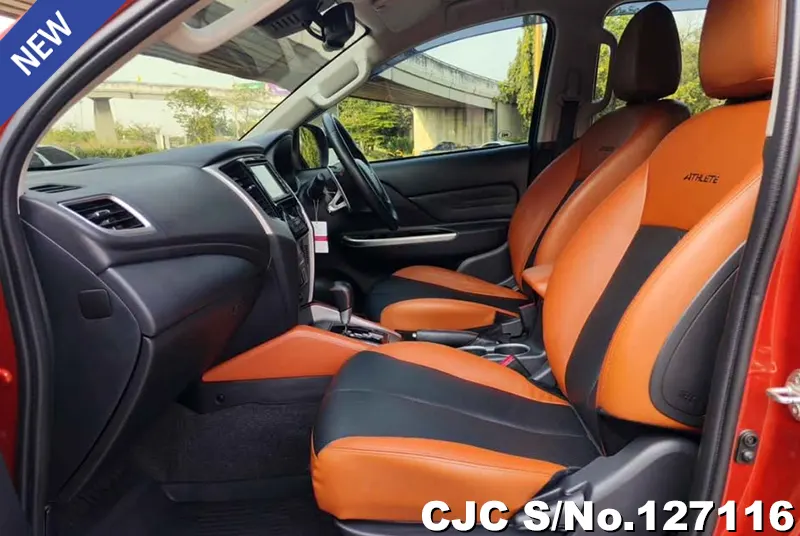 Mitsubishi Triton in Orange for Sale Image 11