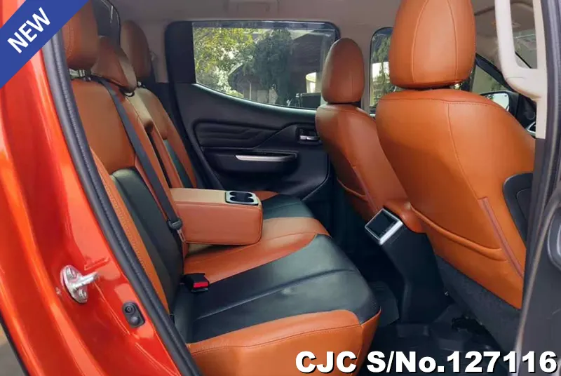 Mitsubishi Triton in Orange for Sale Image 12